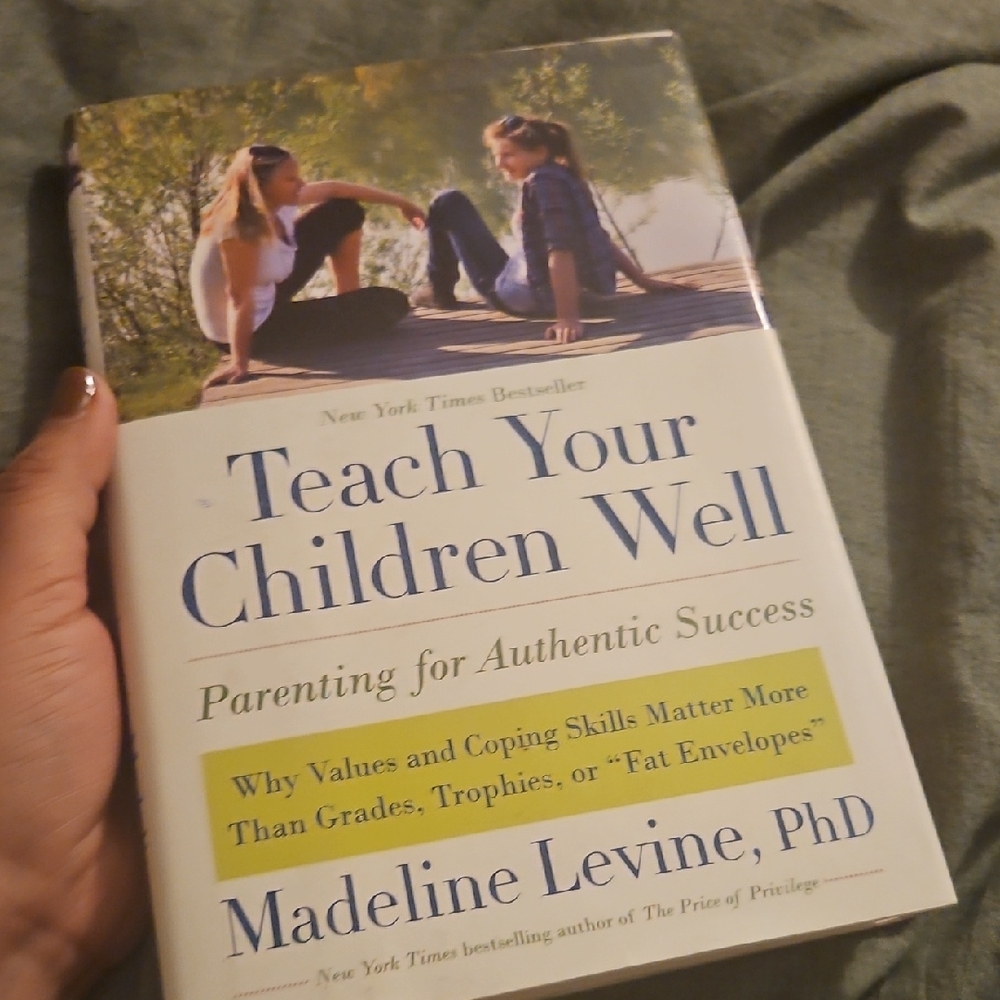 Teach Your Children Well Book